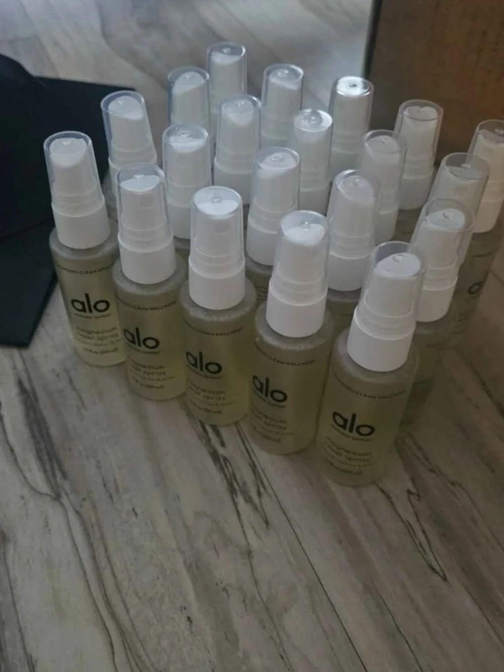 ALO Yoga Magnesium Reset Spray - 20 Bottles- 1.7fl 50ml Travel Size